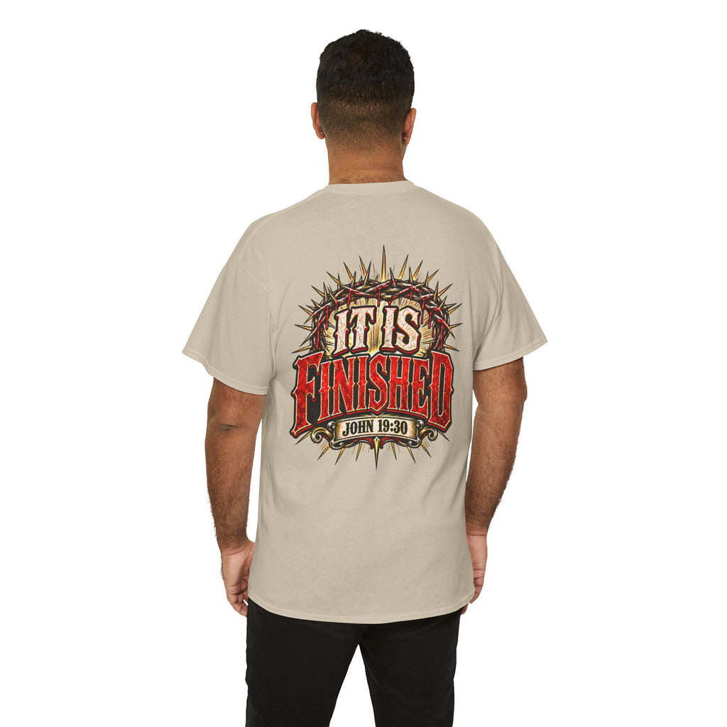 Christian T-Shirt — “I Thank God For The Blood That Came Streaming Down For Me” Gospel Tee