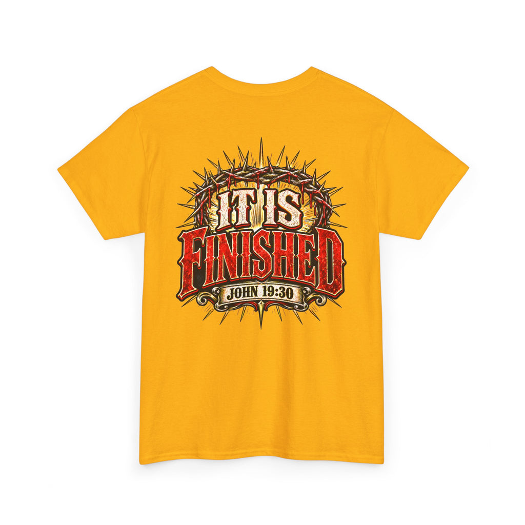 Christian T-Shirt — “I Thank God For The Blood That Came Streaming Down For Me” Gospel Tee