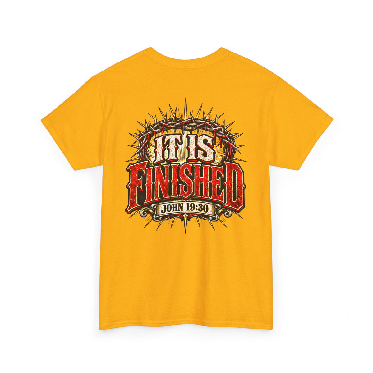 Christian T-Shirt — “I Thank God For The Blood That Came Streaming Down For Me” Gospel Tee