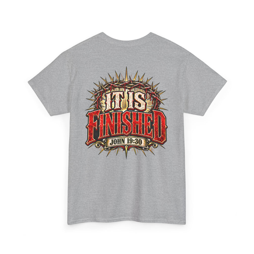 Christian T-Shirt — “I Thank God For The Blood That Came Streaming Down For Me” Gospel Tee