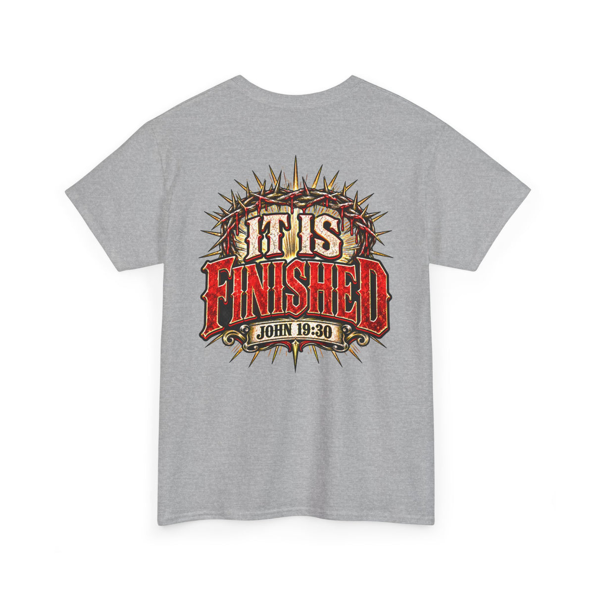 Christian T-Shirt — “I Thank God For The Blood That Came Streaming Down For Me” Gospel Tee