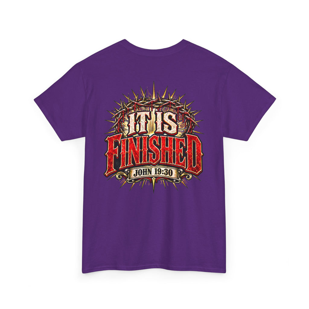 Christian T-Shirt — “I Thank God For The Blood That Came Streaming Down For Me” Gospel Tee