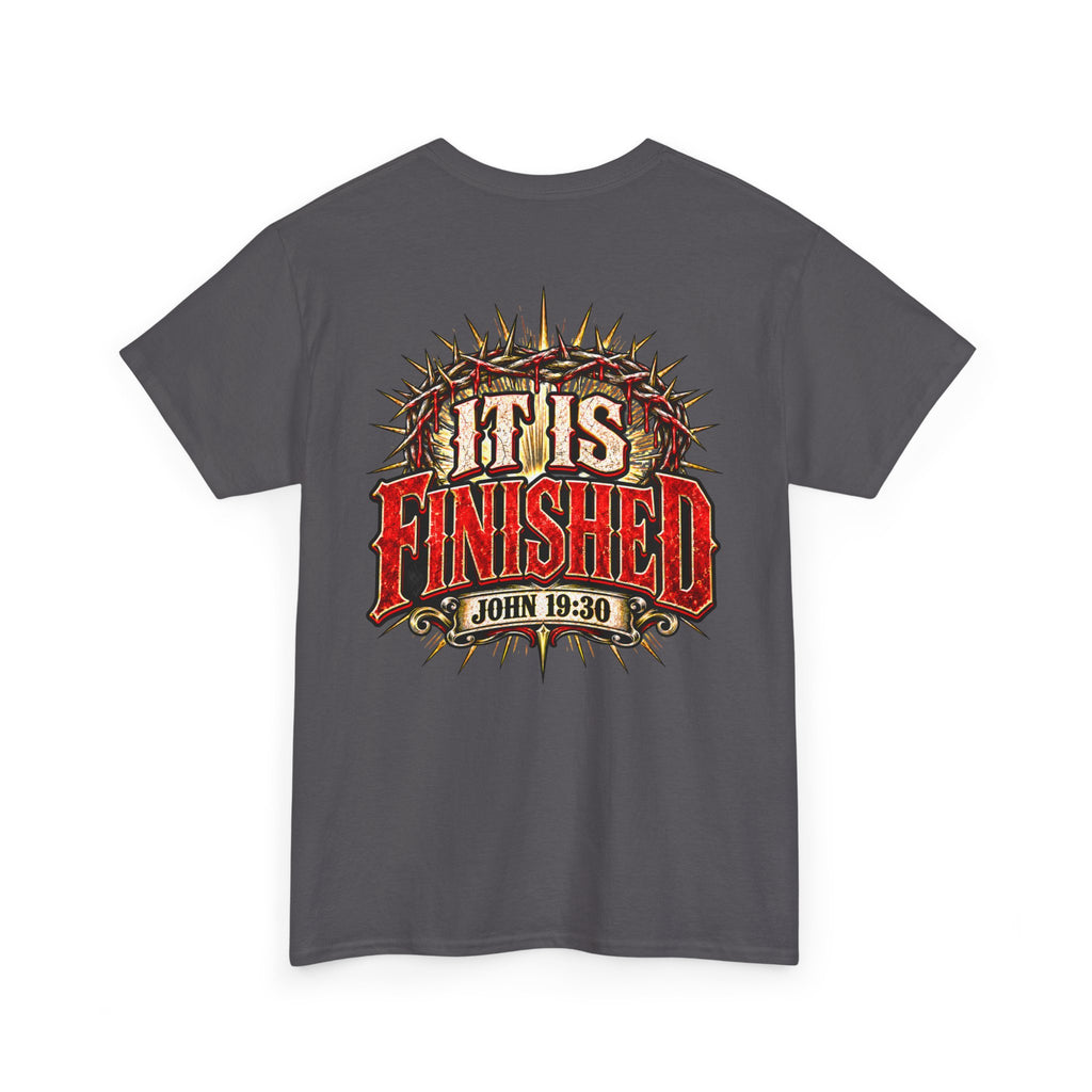 Christian T-Shirt — “I Thank God For The Blood That Came Streaming Down For Me” Gospel Tee