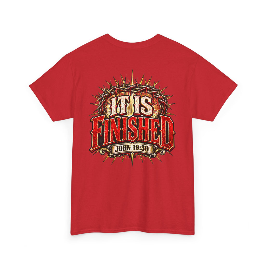 Christian T-Shirt — “I Thank God For The Blood That Came Streaming Down For Me” Gospel Tee