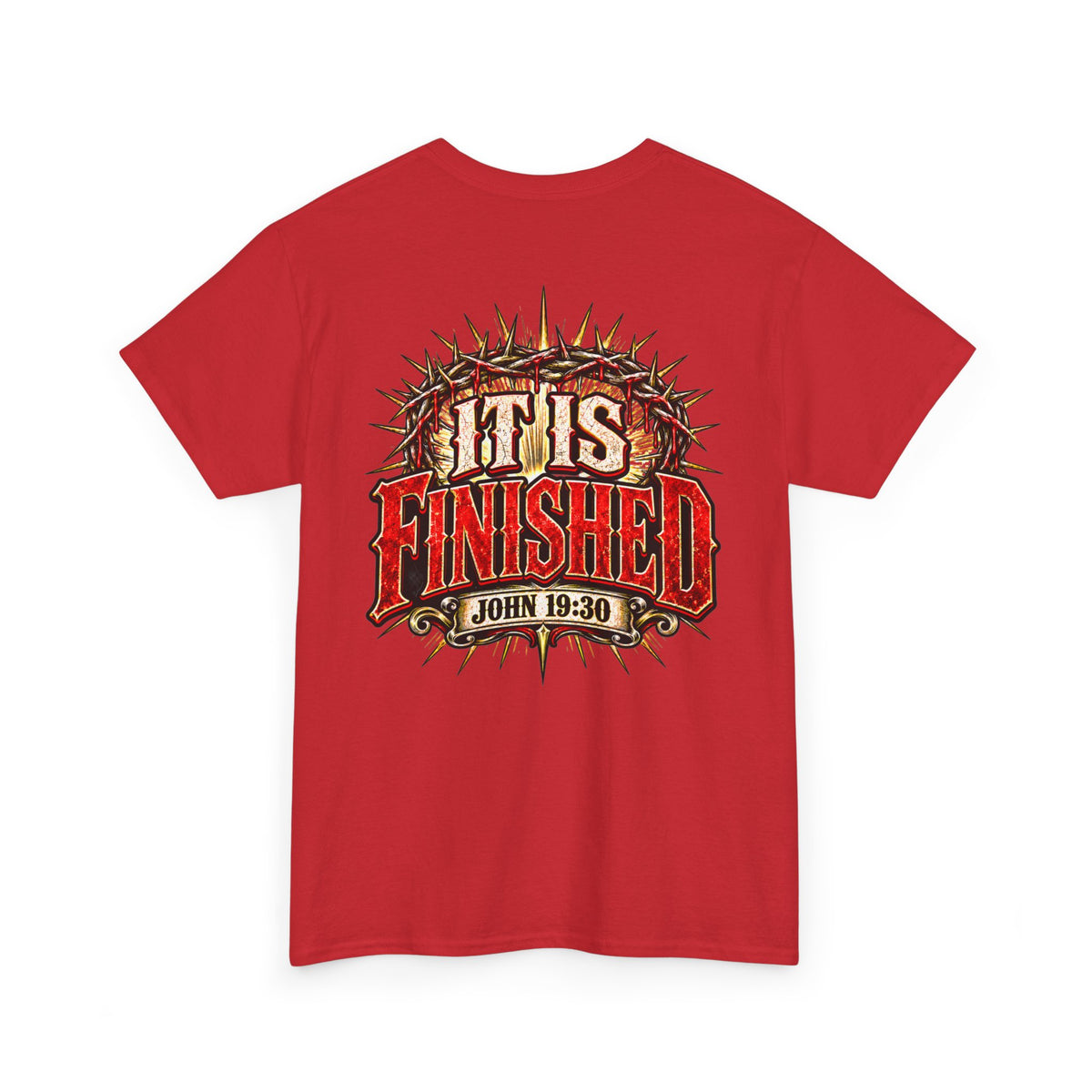 Christian T-Shirt — “I Thank God For The Blood That Came Streaming Down For Me” Gospel Tee
