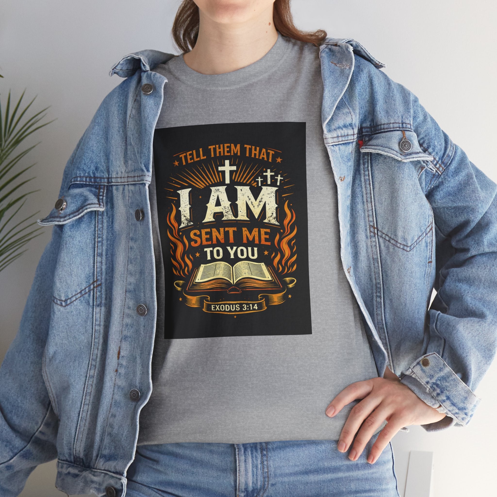 Christian Graphic T-Shirt – Faith-Based Bible Design | “Called & Chosen” Inspirational Tee