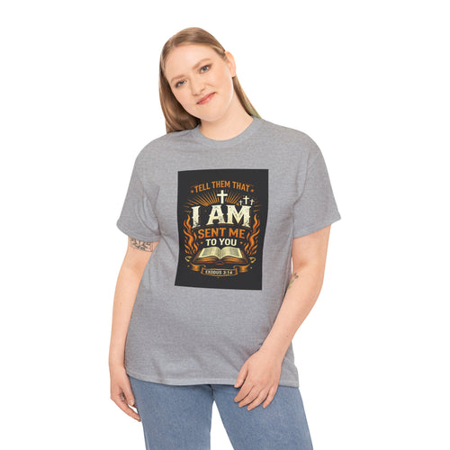 Christian Graphic T-Shirt – Faith-Based Bible Design | “Called & Chosen” Inspirational Tee