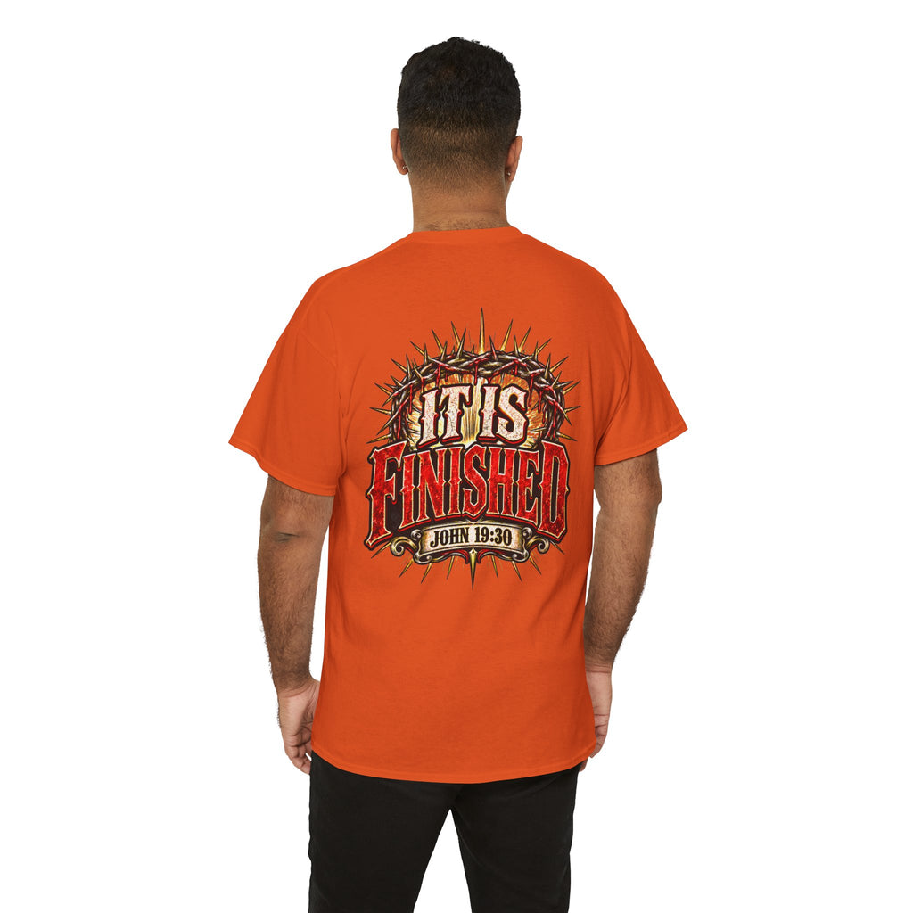 Christian T-Shirt — “I Thank God For The Blood That Came Streaming Down For Me” Gospel Tee