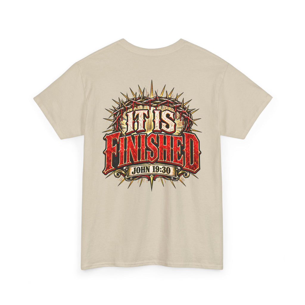 Christian T-Shirt — “I Thank God For The Blood That Came Streaming Down For Me” Gospel Tee