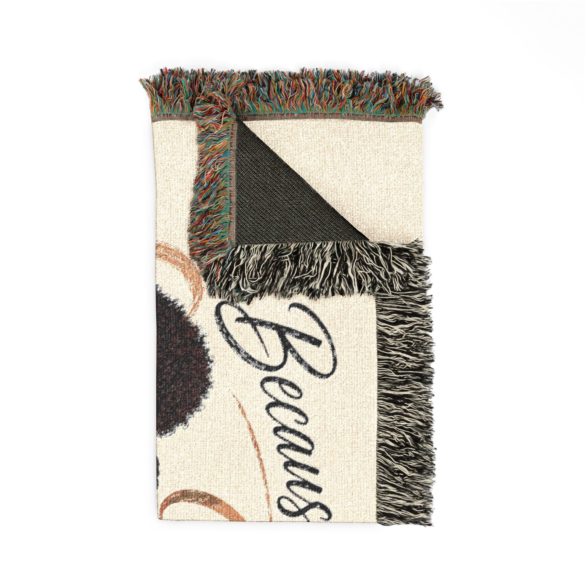 Because God Sent You Woven Blanket — Inspirational Throw