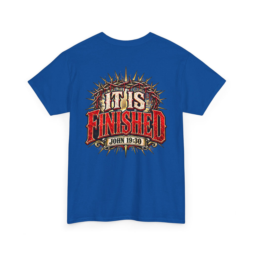 Christian T-Shirt — “I Thank God For The Blood That Came Streaming Down For Me” Gospel Tee