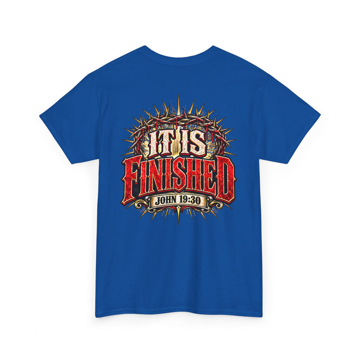 Christian T-Shirt — “I Thank God For The Blood That Came Streaming Down For Me” Gospel Tee