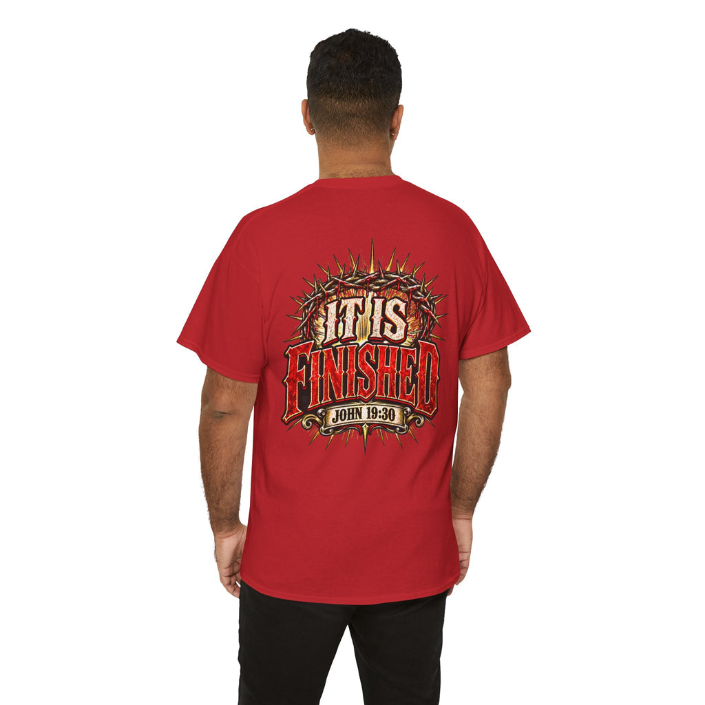 Christian T-Shirt — “I Thank God For The Blood That Came Streaming Down For Me” Gospel Tee