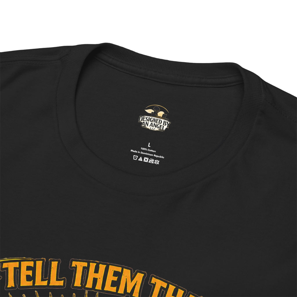 Christian T-Shirt — "I AM SENT ME TO YOU" Exodus 3:14 Faith Tee