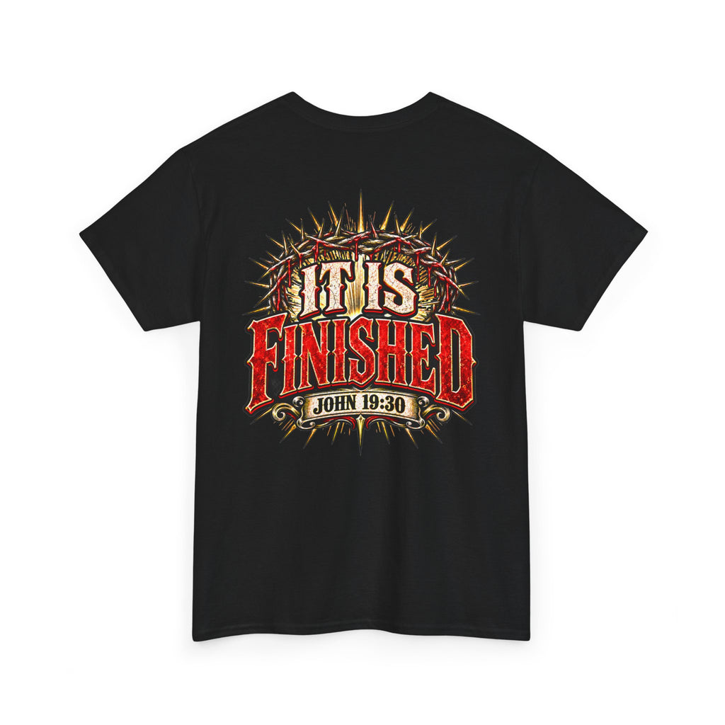 Christian T-Shirt — “I Thank God For The Blood That Came Streaming Down For Me” Gospel Tee