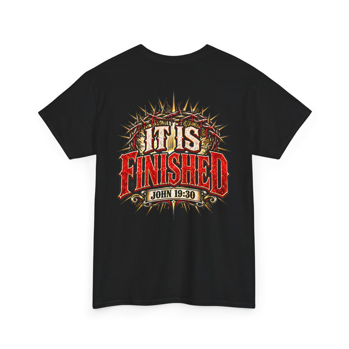 Christian T-Shirt — “I Thank God For The Blood That Came Streaming Down For Me” Gospel Tee