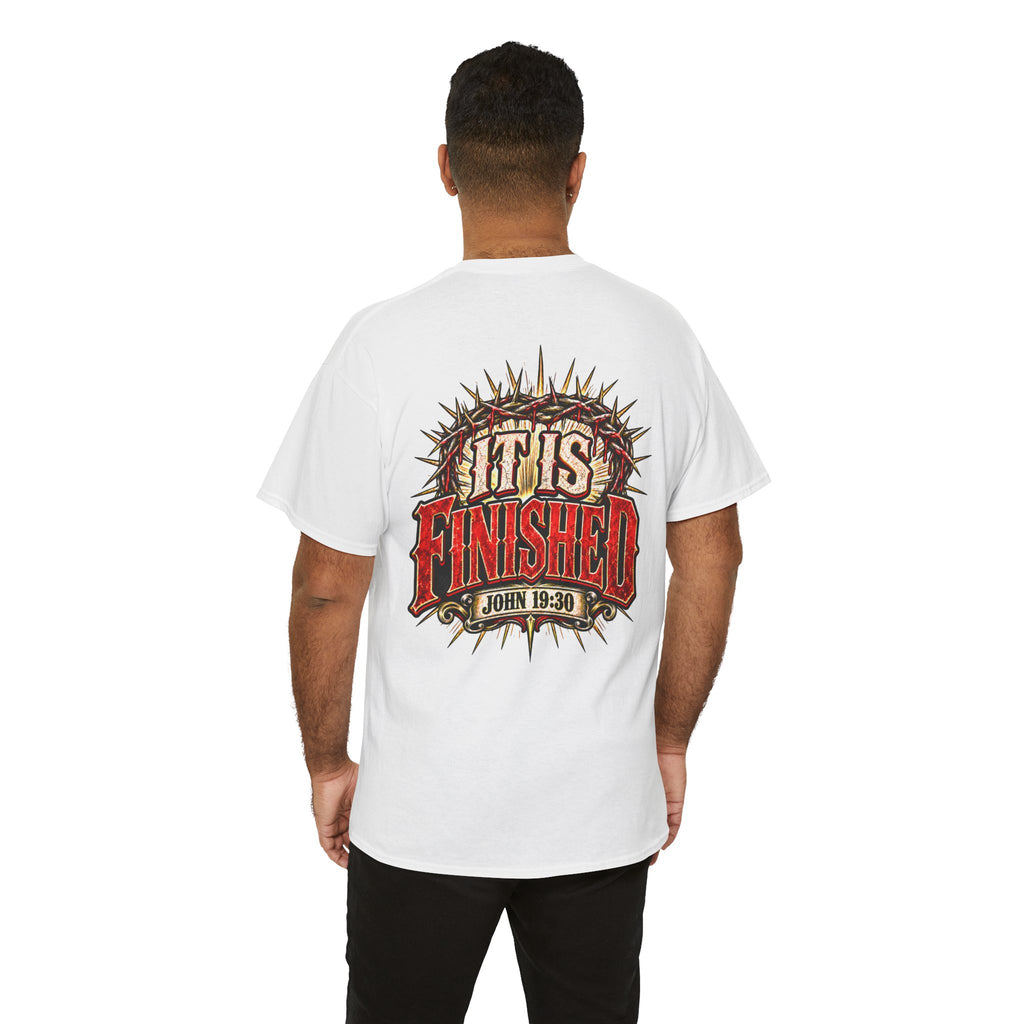 Christian T-Shirt — “I Thank God For The Blood That Came Streaming Down For Me” Gospel Tee