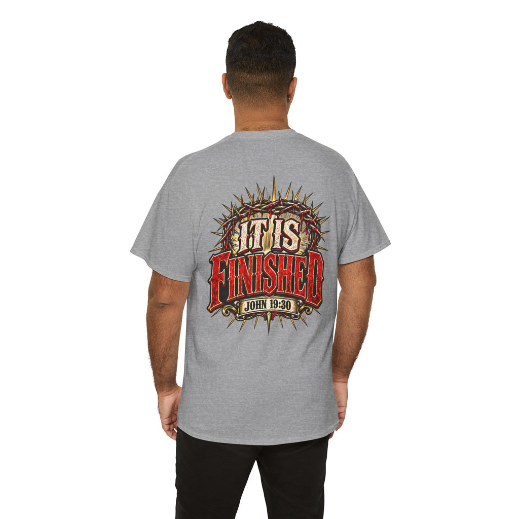 Christian T-Shirt — “I Thank God For The Blood That Came Streaming Down For Me” Gospel Tee