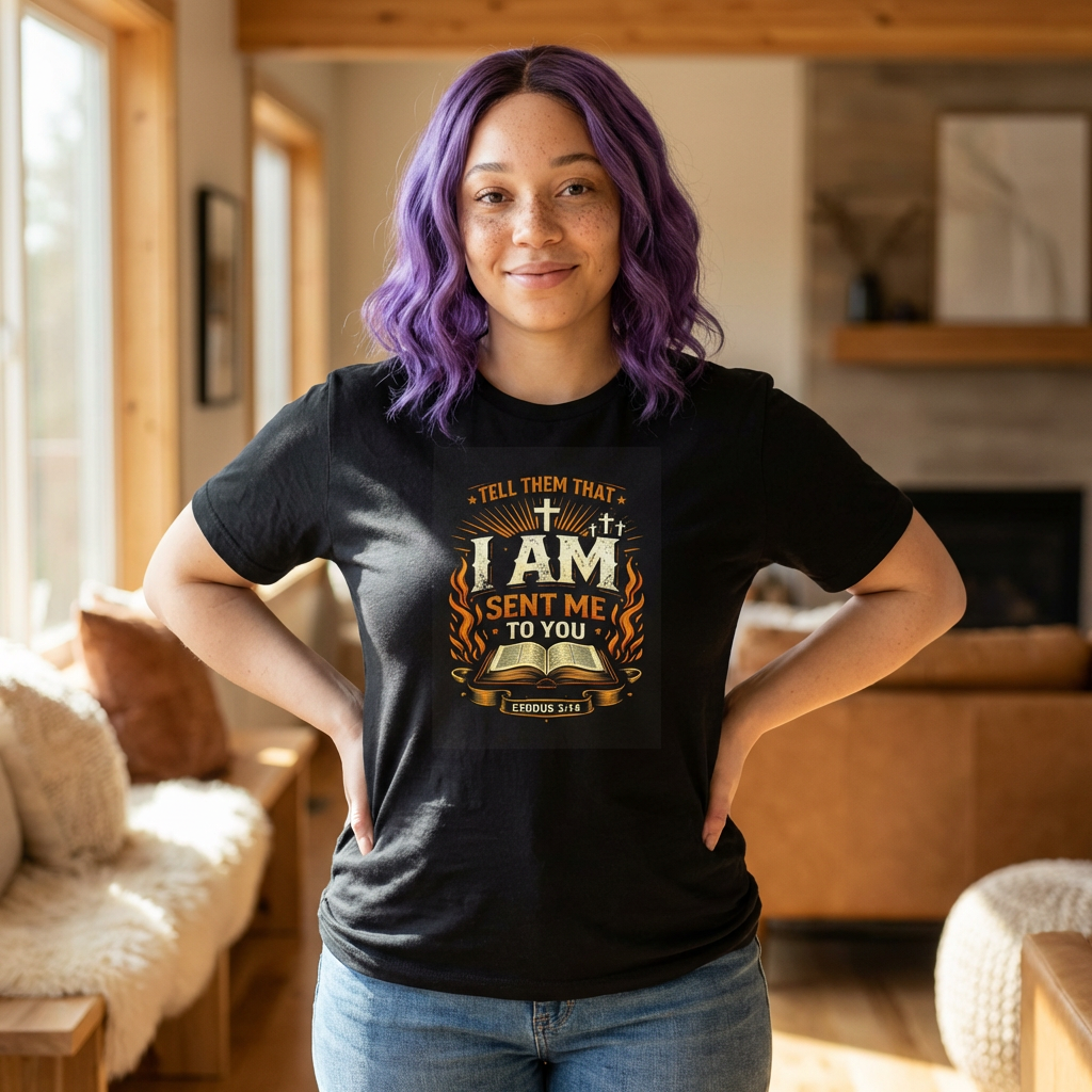 Christian Graphic T-Shirt – Faith-Based Bible Design | “Called & Chosen” Inspirational Tee