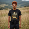 Christian T-Shirt "I Am Is My Father Therefore I Am" — Inspirational Faith Tee