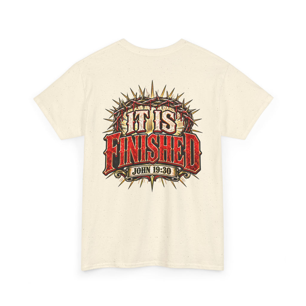Christian T-Shirt — “I Thank God For The Blood That Came Streaming Down For Me” Gospel Tee