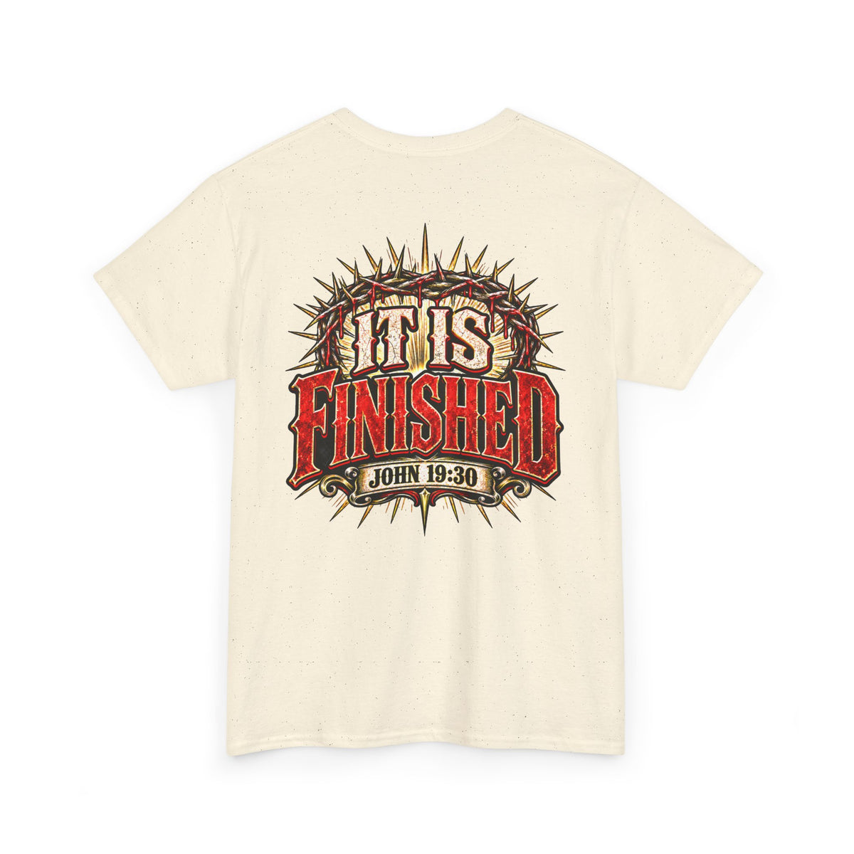 Christian T-Shirt — “I Thank God For The Blood That Came Streaming Down For Me” Gospel Tee