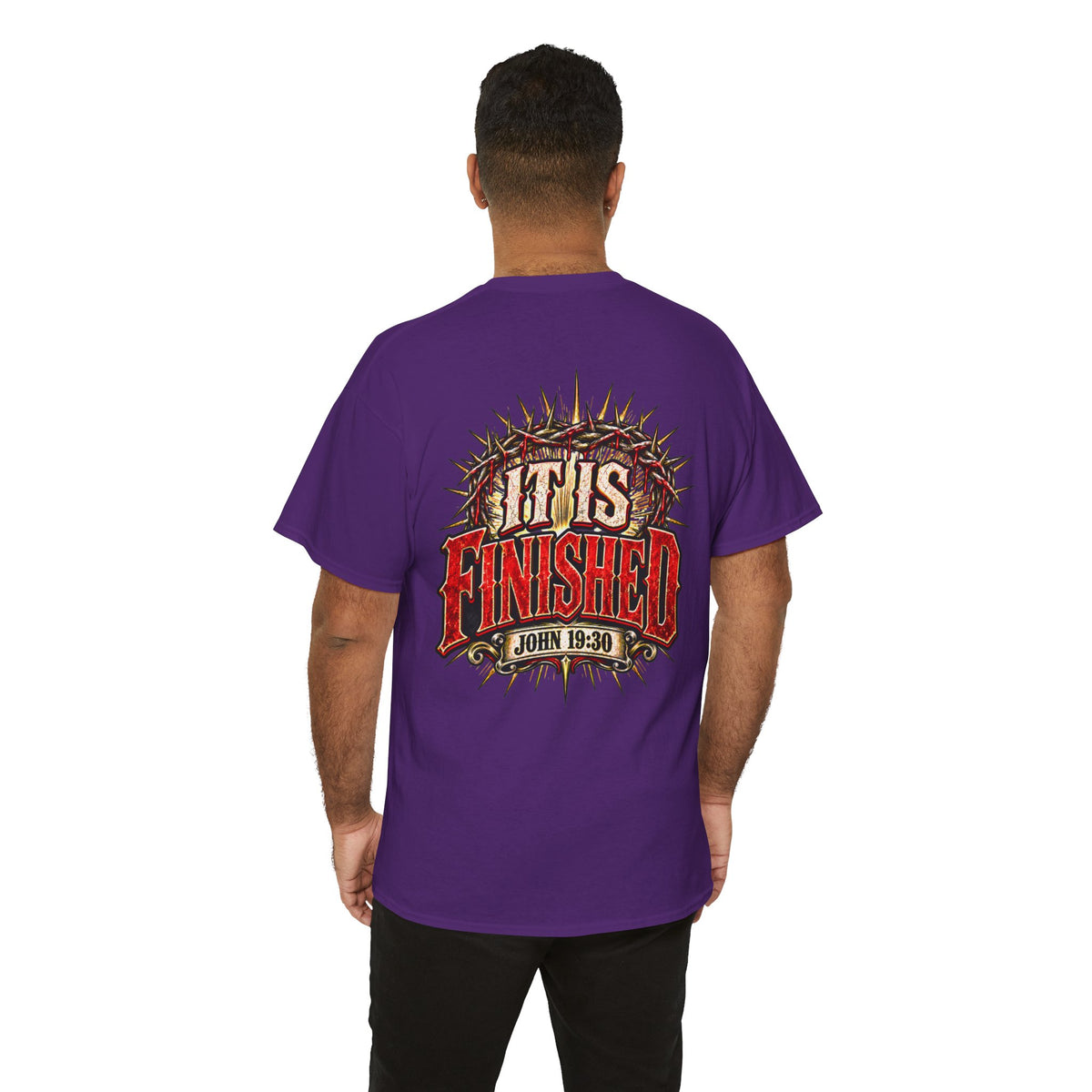 Christian T-Shirt — “I Thank God For The Blood That Came Streaming Down For Me” Gospel Tee