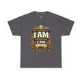 Christian T-Shirt — "My Father Is I AM Therefore I Am" Psalm 139:14 Faith Tee