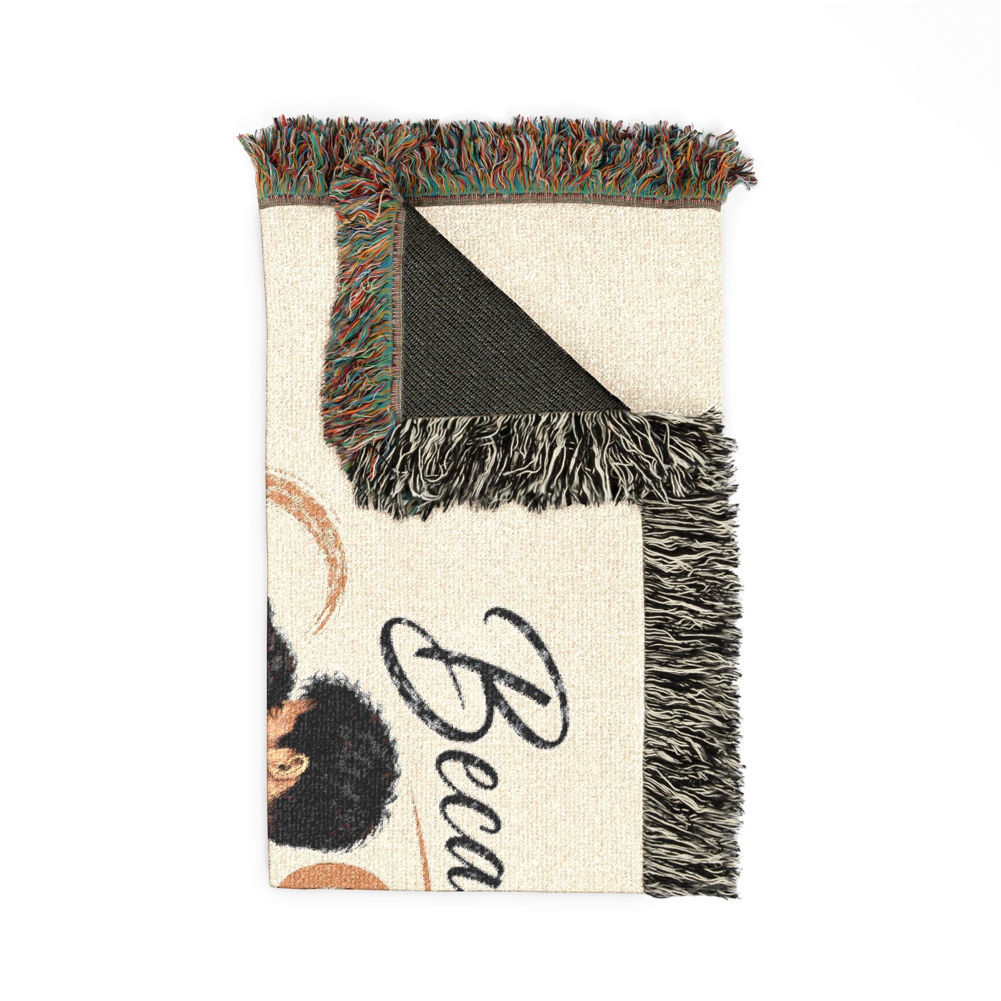 Because God Sent You Woven Blanket — Inspirational Throw