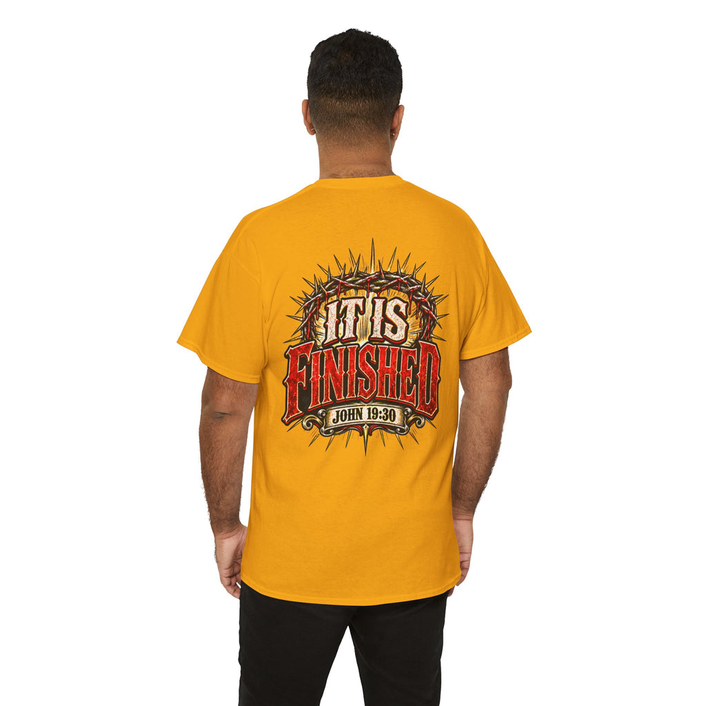 Christian T-Shirt — “I Thank God For The Blood That Came Streaming Down For Me” Gospel Tee