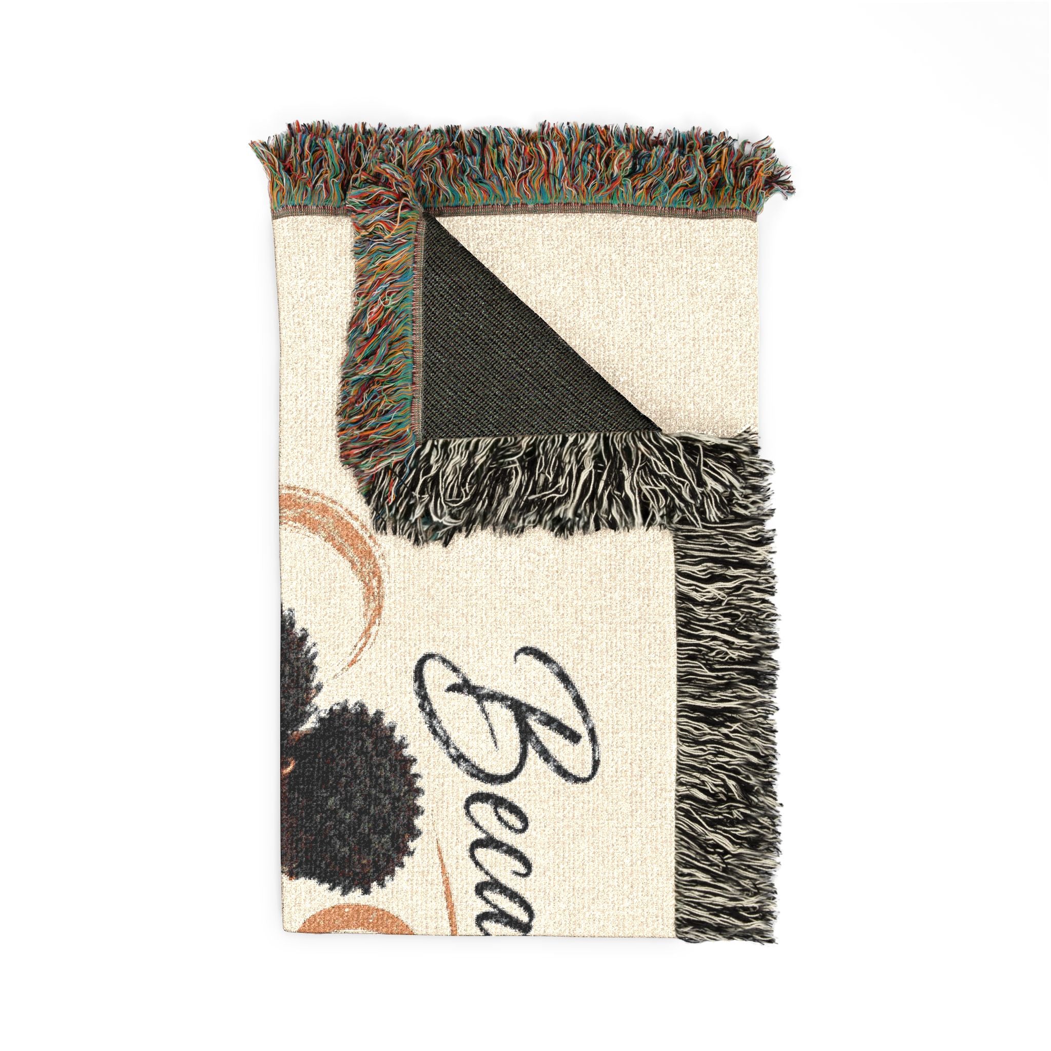 Because God Sent You Woven Blanket — Inspirational Throw