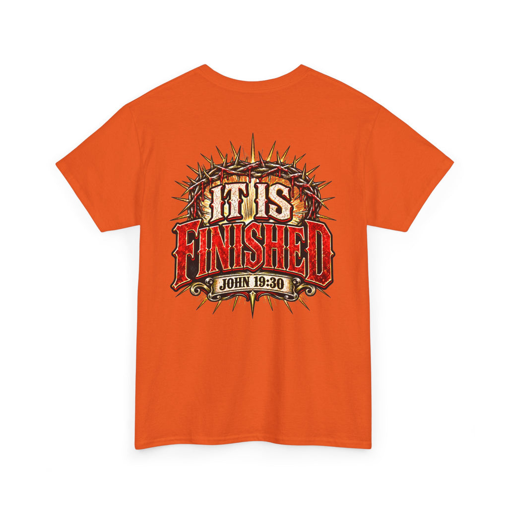 Christian T-Shirt — “I Thank God For The Blood That Came Streaming Down For Me” Gospel Tee