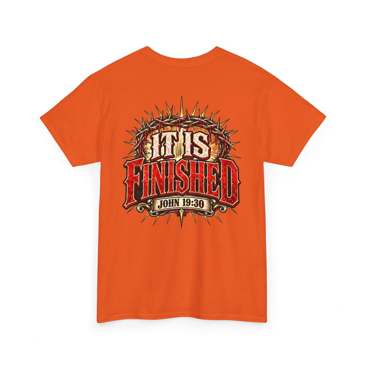 Christian T-Shirt — “I Thank God For The Blood That Came Streaming Down For Me” Gospel Tee
