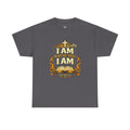 Christian T-Shirt — "I AM Who He Says Am 1  Peter 2:9 Faith Tee