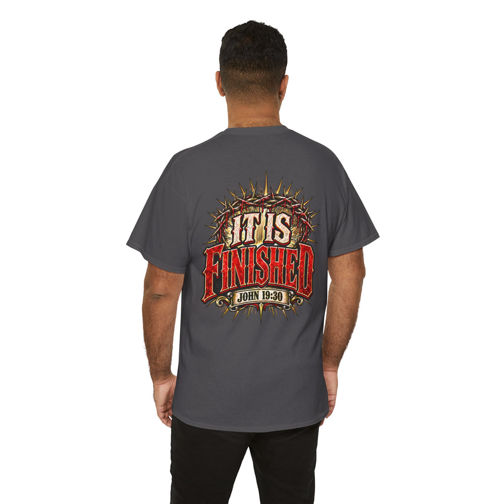Christian T-Shirt — “I Thank God For The Blood That Came Streaming Down For Me” Gospel Tee