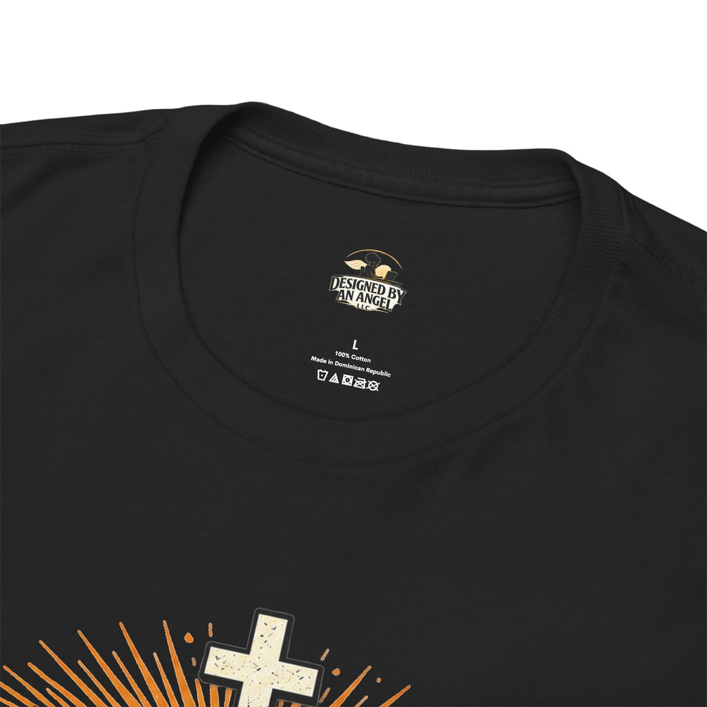 Christian T-Shirt — "My Father Is I AM Therefore I Am" Psalm 139:14 Faith Tee