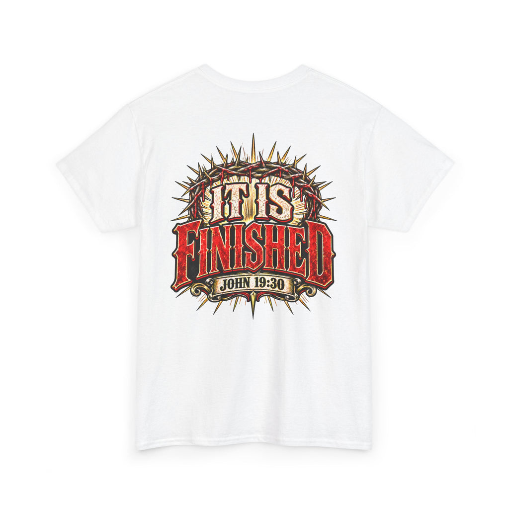 Christian T-Shirt — “I Thank God For The Blood That Came Streaming Down For Me” Gospel Tee