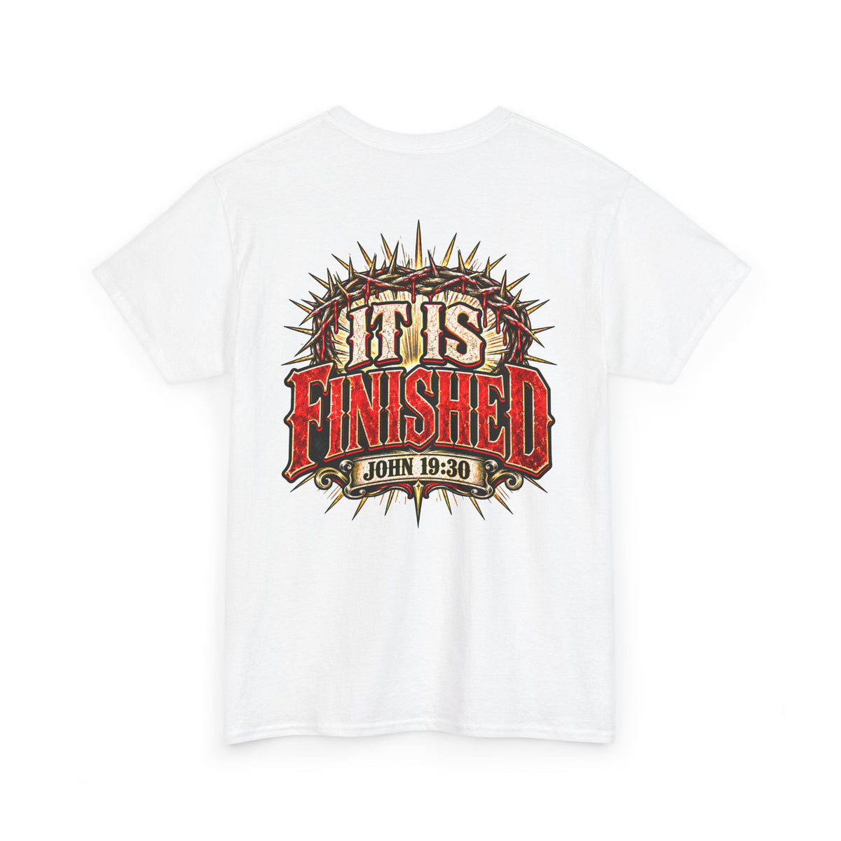 Christian T-Shirt — “I Thank God For The Blood That Came Streaming Down For Me” Gospel Tee